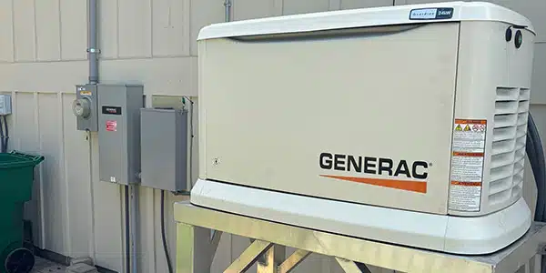 Generator Installation