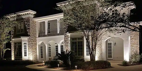 Interior and Exterior lighting nav